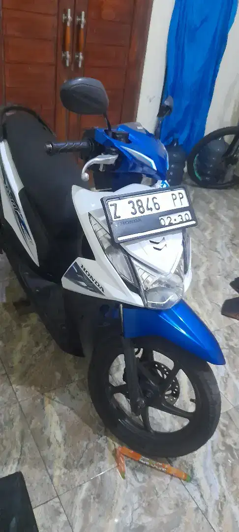 Beat x esp lengkap isi