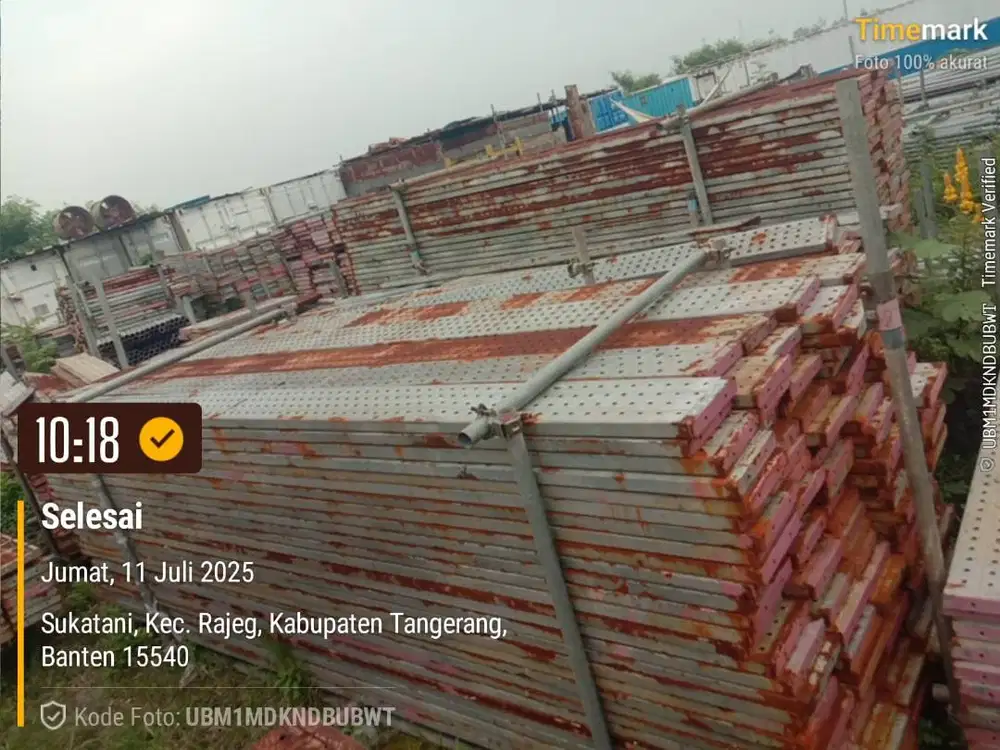 Scaffolding Pipa dan Aksesoris