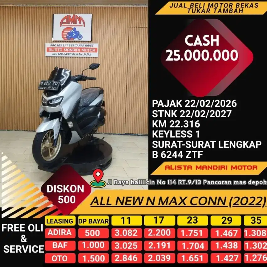 All New NMAX Connected 2022