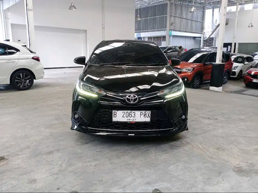 PROMO Toyota Yaris GR Sport AT 2022 Hitam PREMIUM B2063POX
