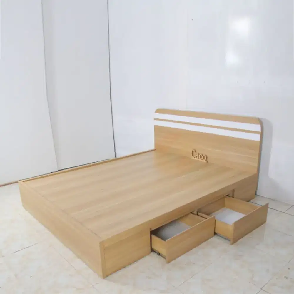 Tempat tidur minimalis , Lemari bawah tangga , Kitchen set , Backdrop