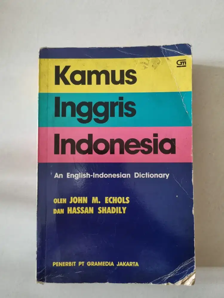 Kamus Inggris - Indonesia