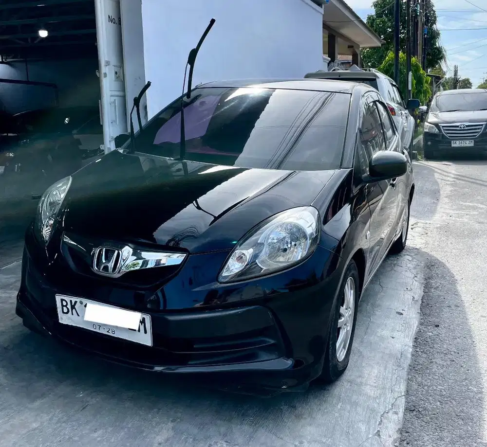 Tipe Langkah! Honda Brio 1.3 Automatic 2013 CBU Jazz agya yaris