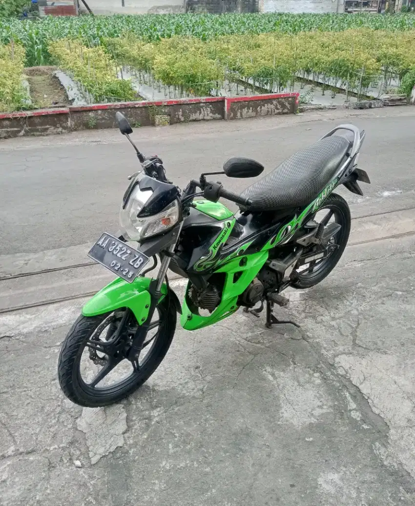 Kawasaki Athlete 125 Tahun 2010