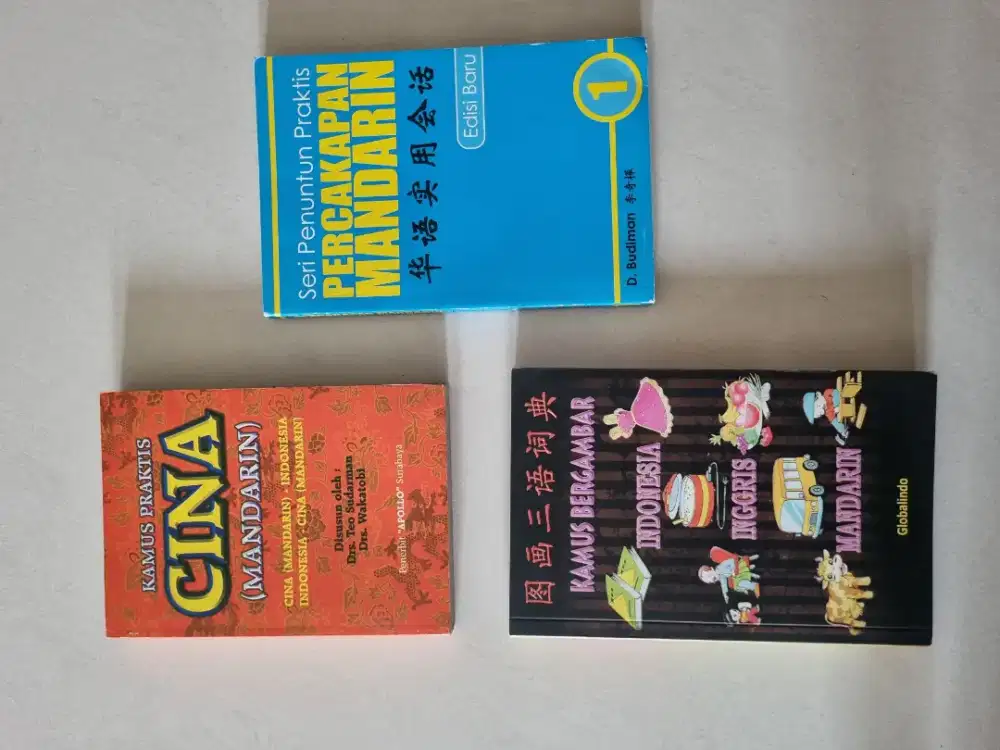 Kamus Mandarin dan Percakapan Mandarin
