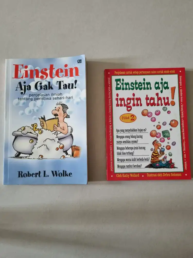 Buku pengetahun Einstein