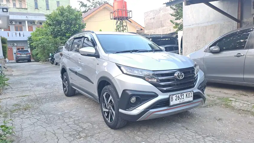 TOYOTA NEW RUSH S TRD SPORTIVO MATIK 2019 SERVIS RECORD ISTIMEWA BS KR