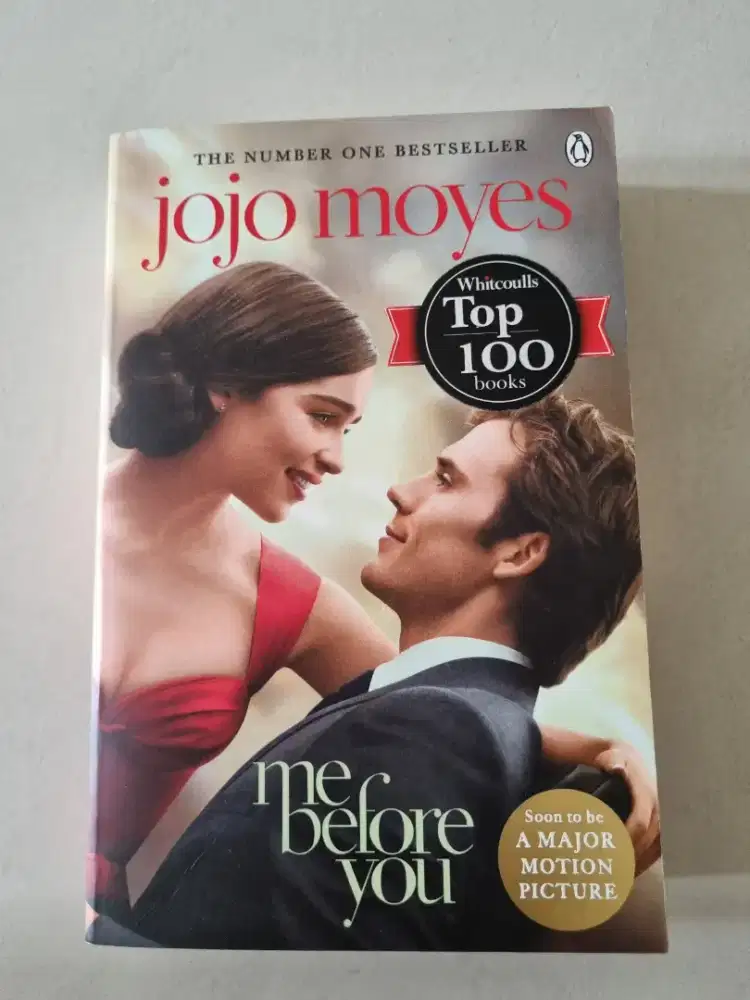 Novel Me Before You English Ori