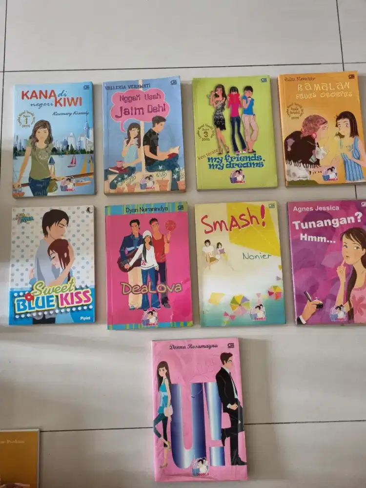 Novel Indonesia campur campur