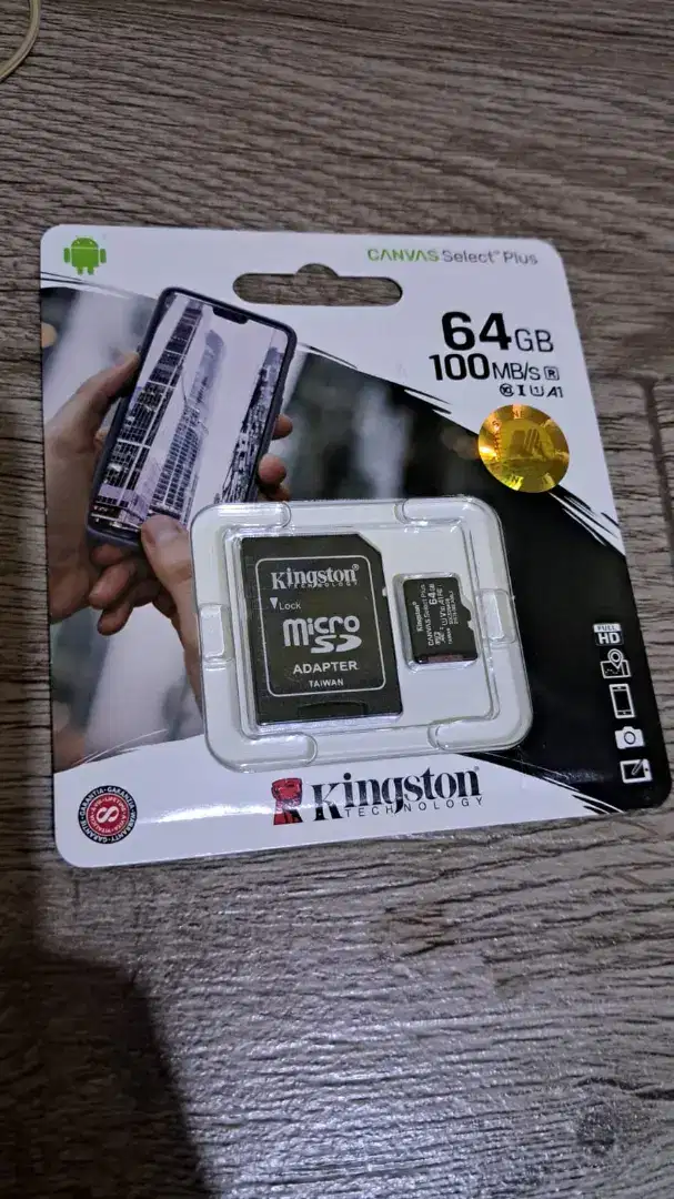 Memory SD card 64 GB ORIGINAL