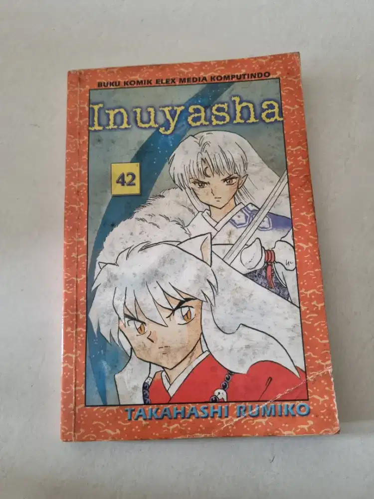 Komik Inuyasha seri 42