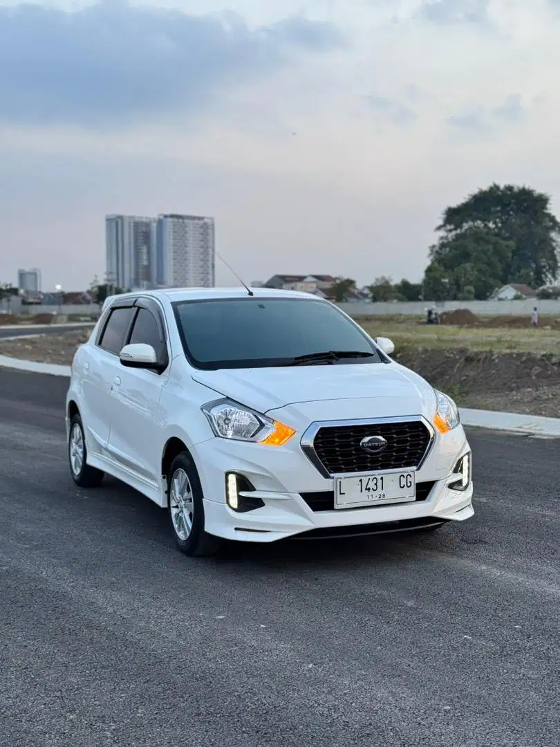 Datsun GO T Active MT 2018 - KM 44rb Record