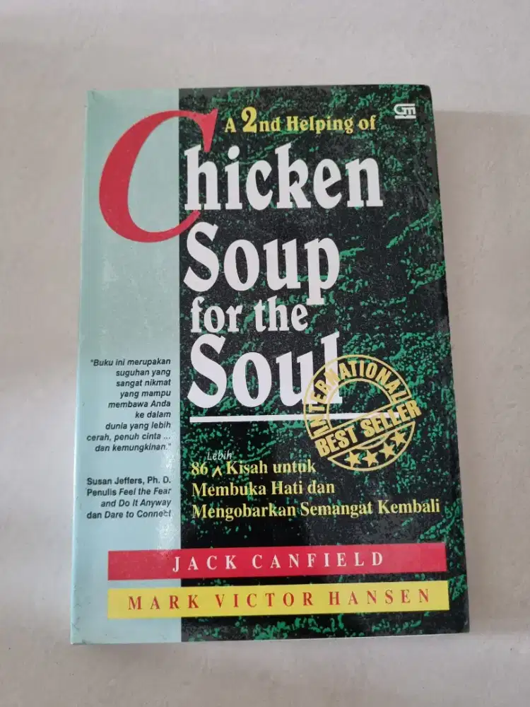 Buku Chicken Soup for the Soul, best seller