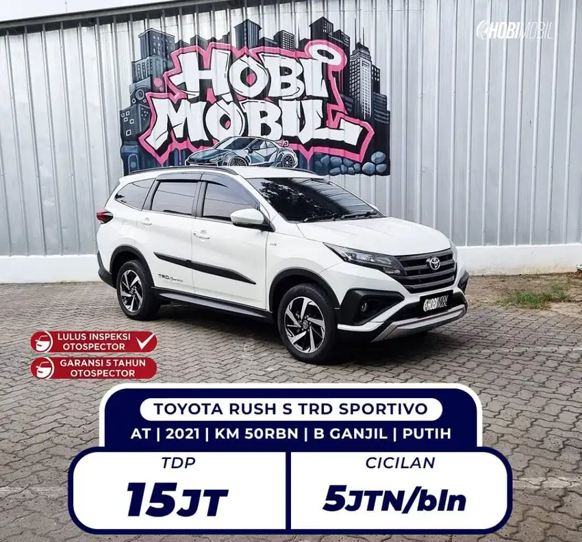 Toyota Rush S TRD Sportivo 1.5 AT 2021