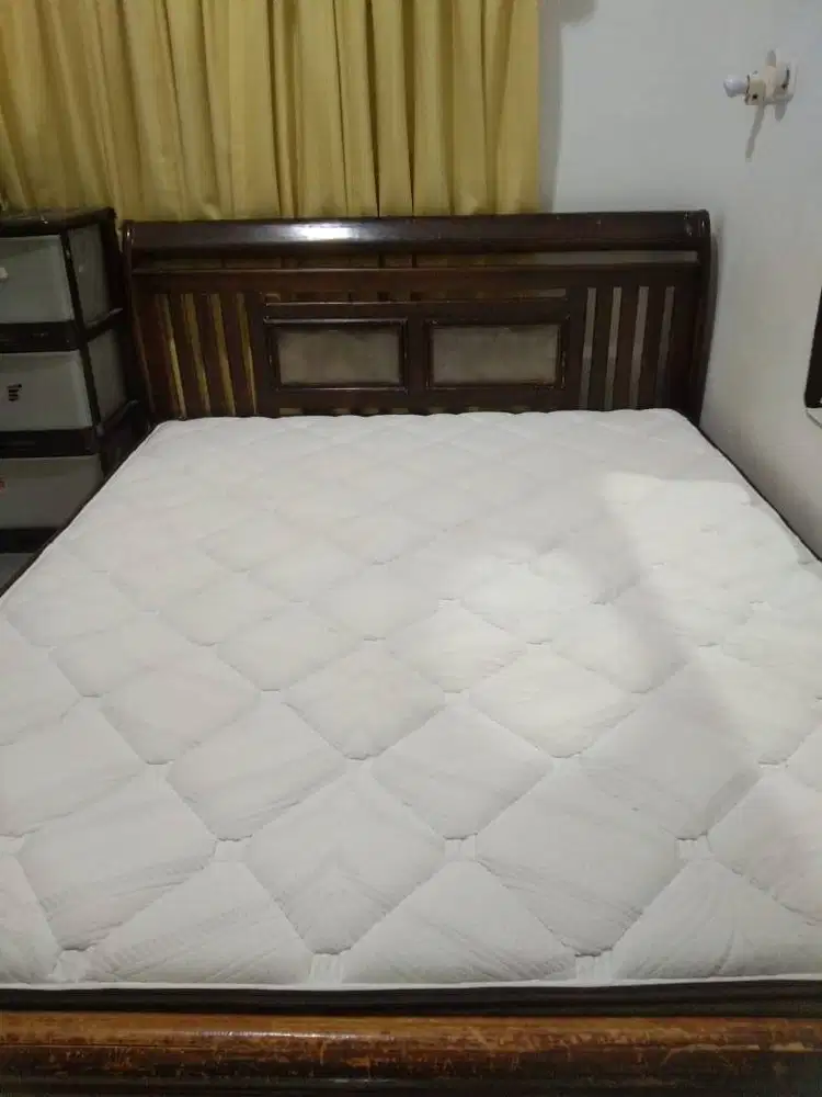 Kasur Mattress Airland New Eco 160 x 200 Pemakaian baru 1 Tahun