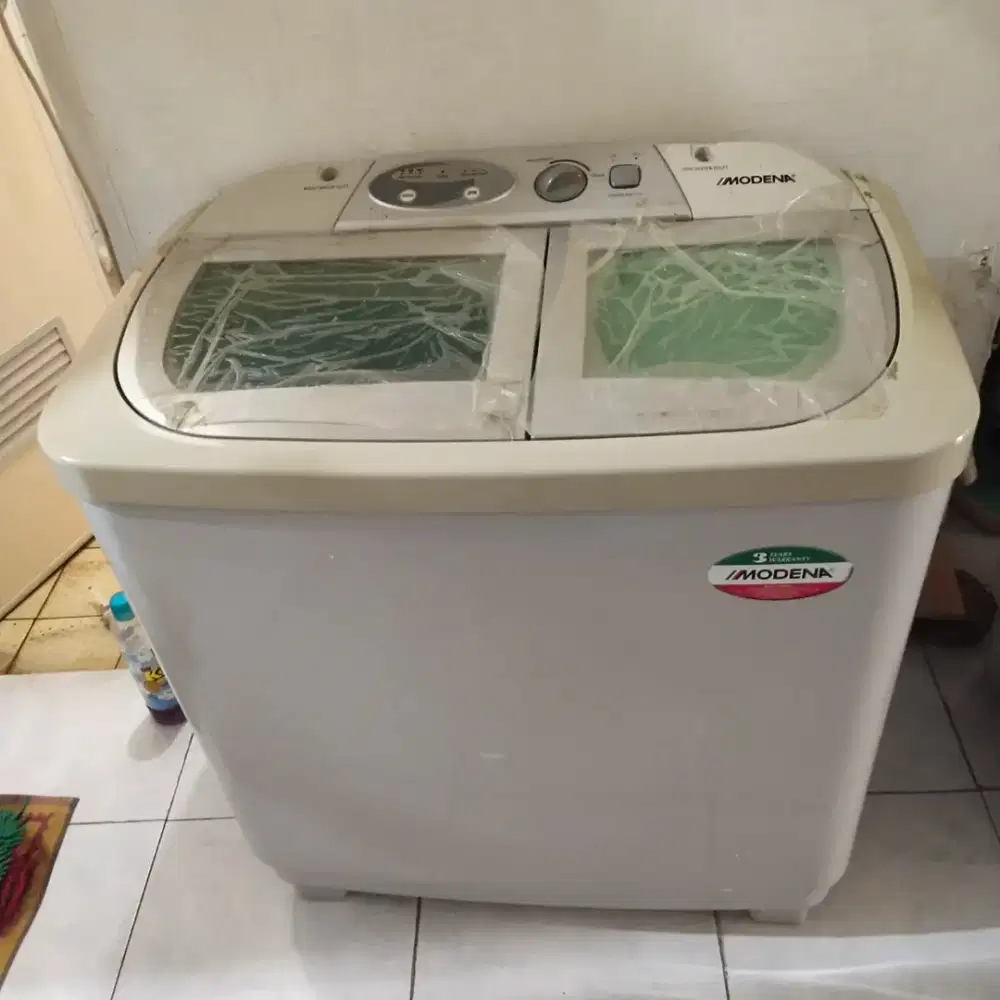 MESIN CUCI MERK MODENA