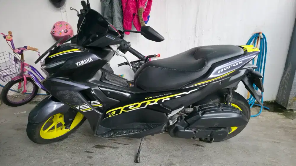 AEROX Non abs tahun 2022 KM kecil