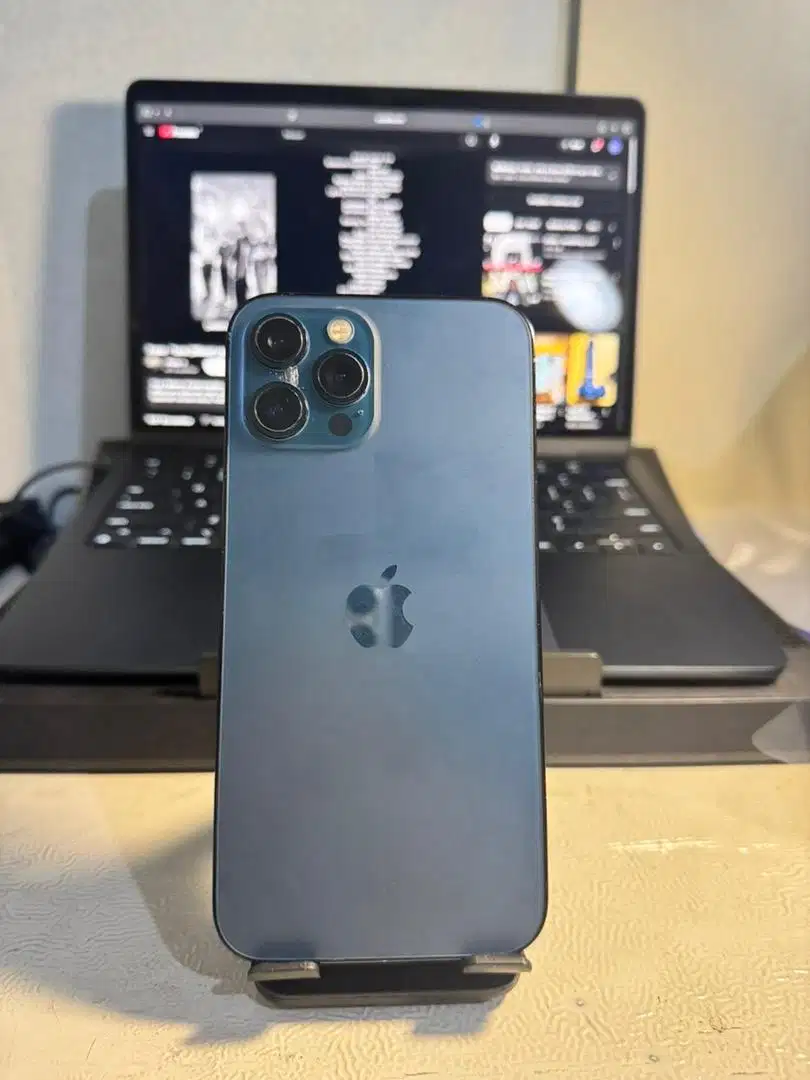 Iphone 12 promax 128gb inter (all operator) Pasific Blue