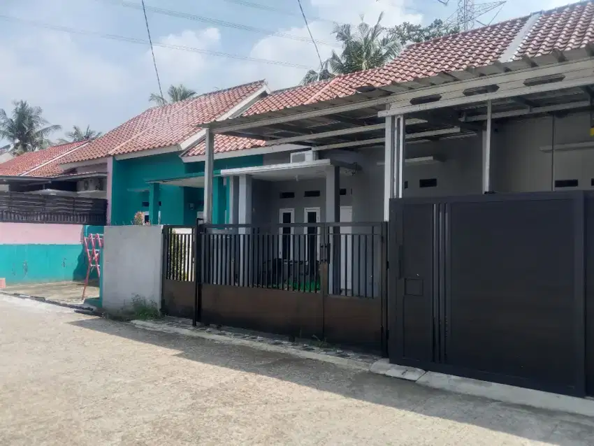 Rumah idaman ready dalam cluster