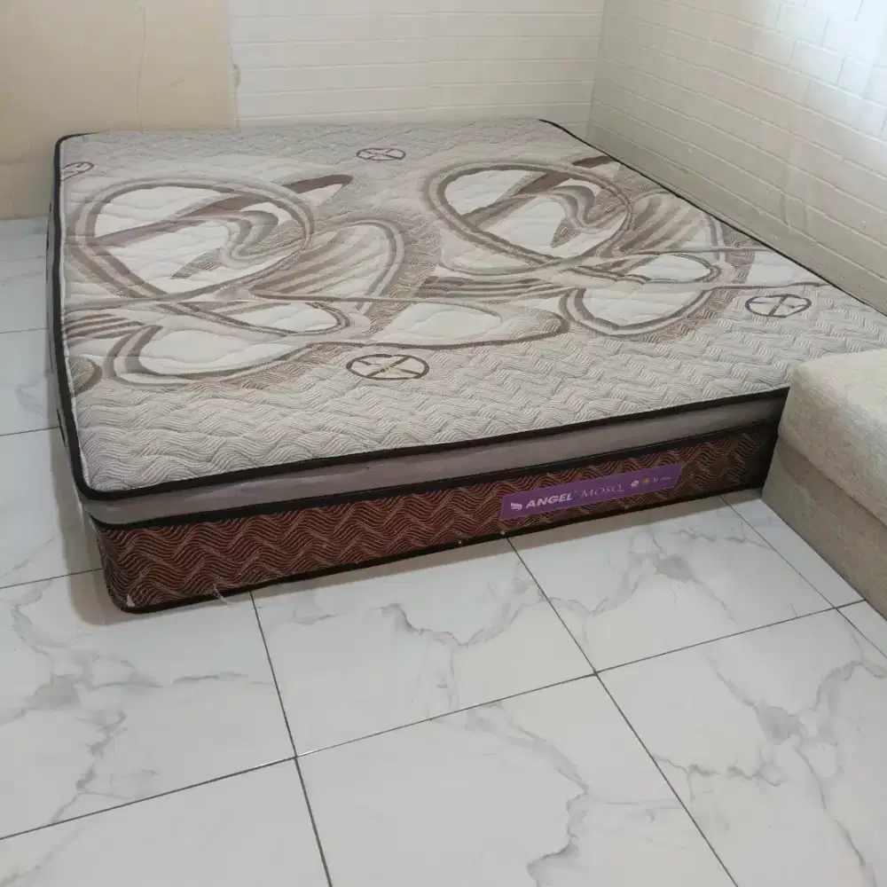 Kasur Spring Bed Plushtop 180x200