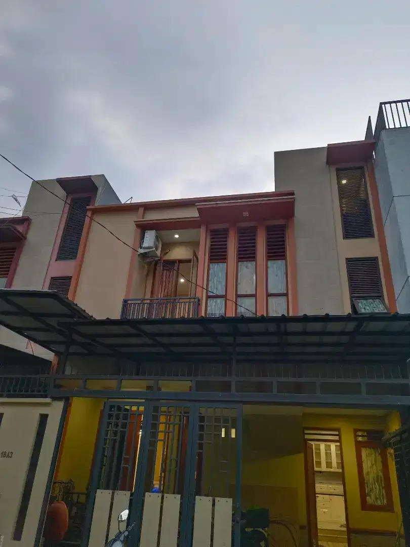 Rumah sewa cepat furnish bagus Condet
