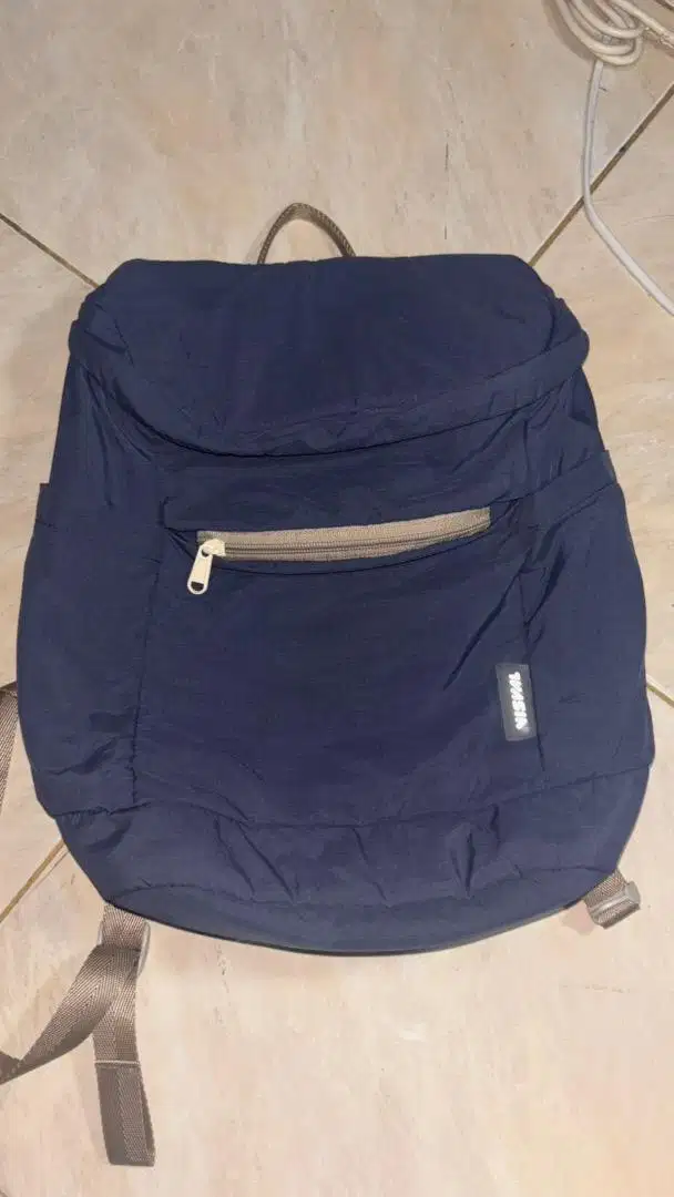 Tas ransel visvas backpack Iris