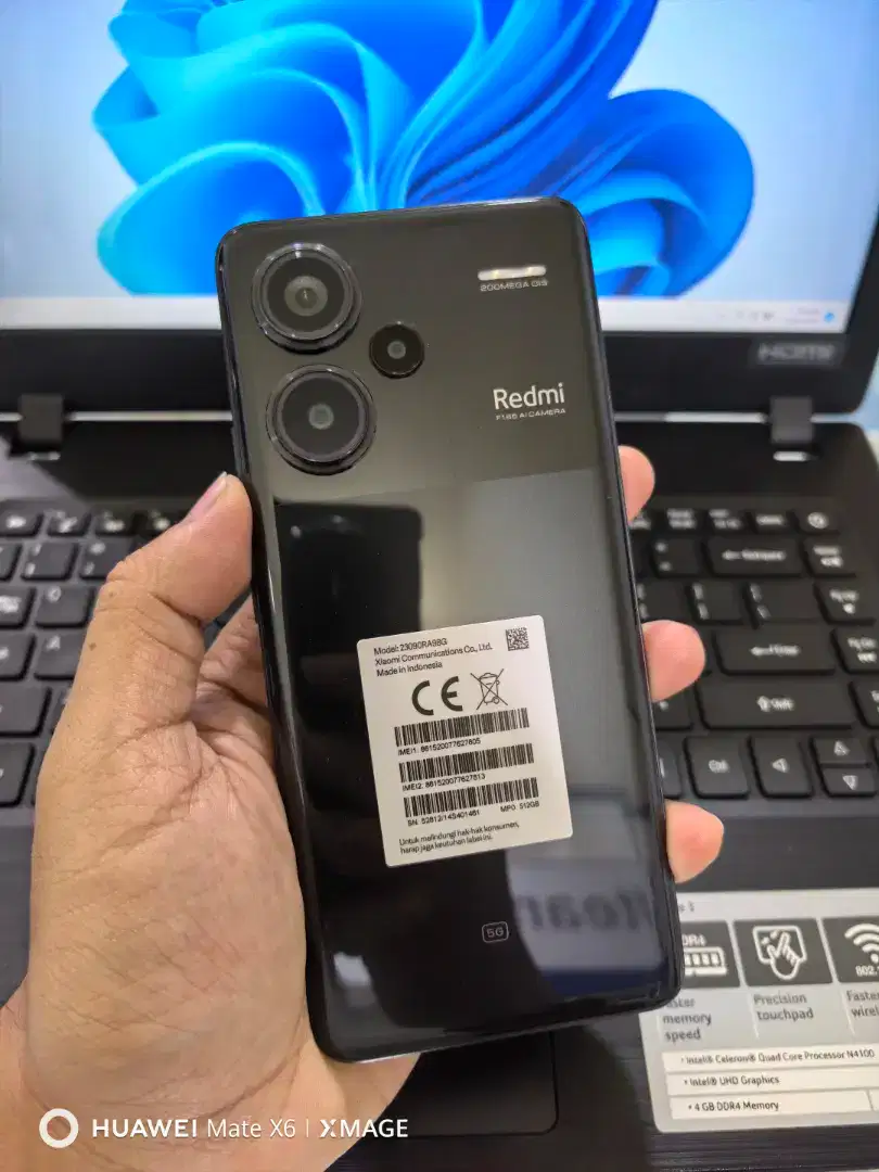Redmi Note 13 Pro+ (12/512) Fullset original Like New