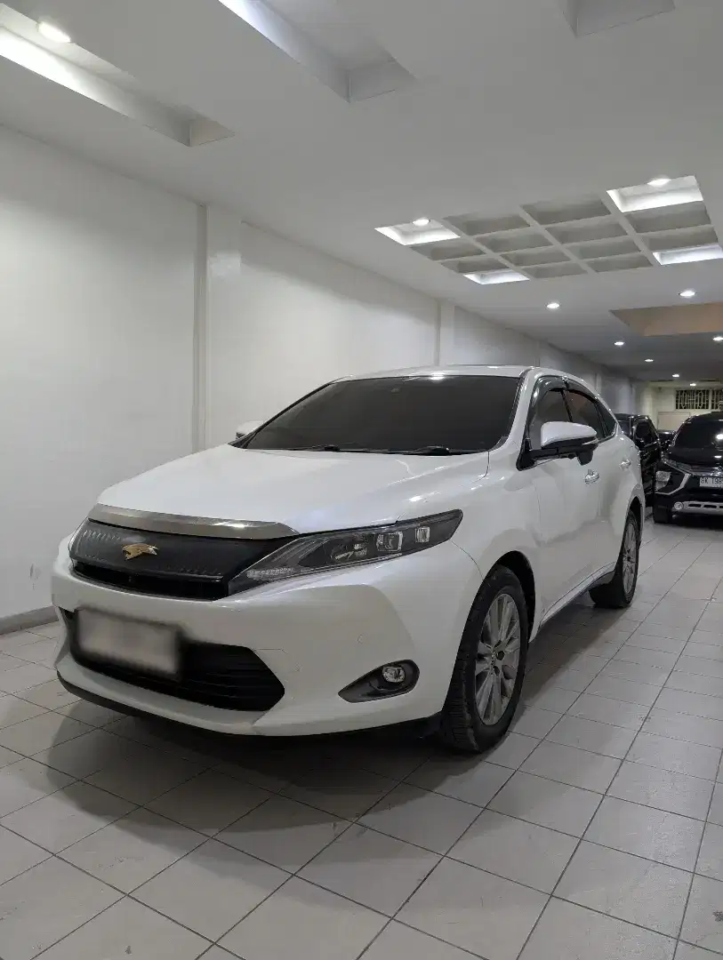 Odo 63rb Harrier 2.0 Premium heater Tahun 2014