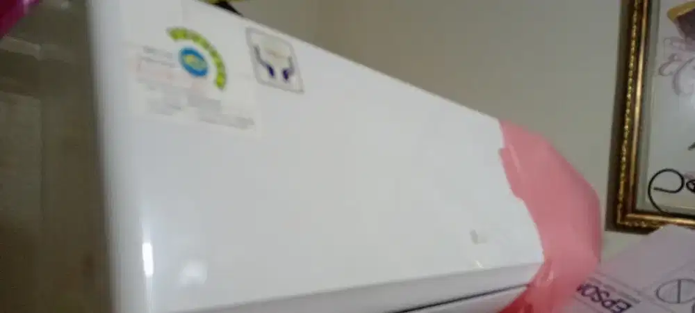 AC LG 1/2 PK indoor dan out door dan pipa