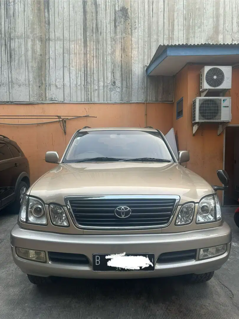 Toyota Cygnus 2001 Bensin