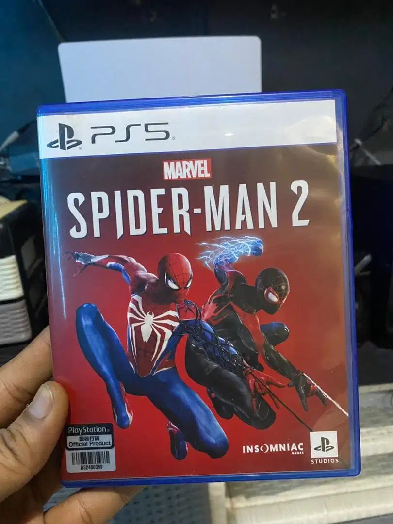 Kaset spiderman 2 dan daylight 2 PS 5