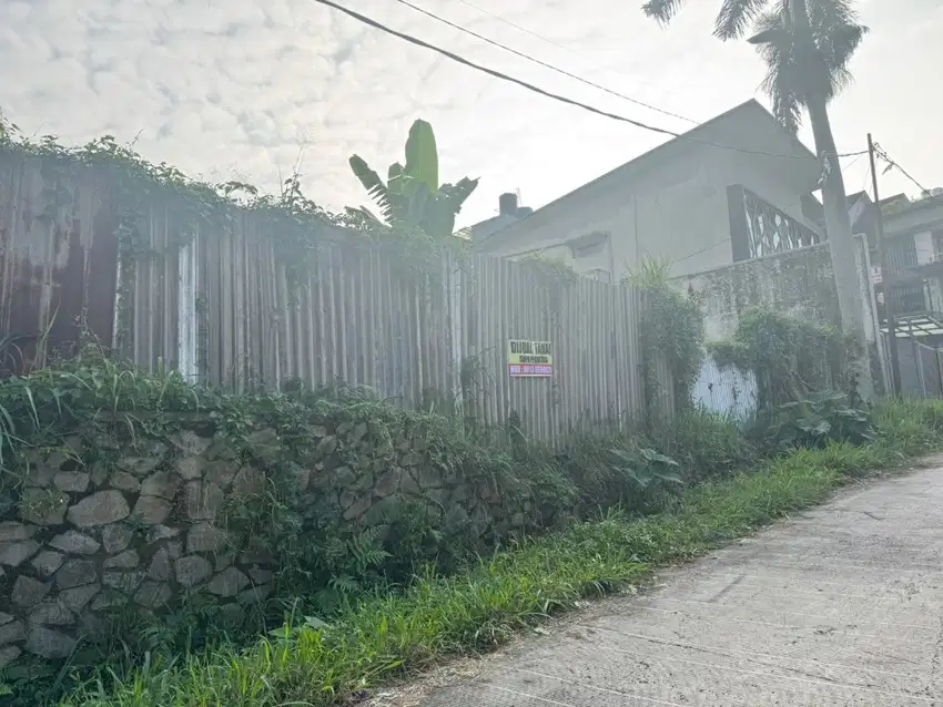 Dijual Tanah 614m² Babakan Jeruk VII Dekat Pasteur