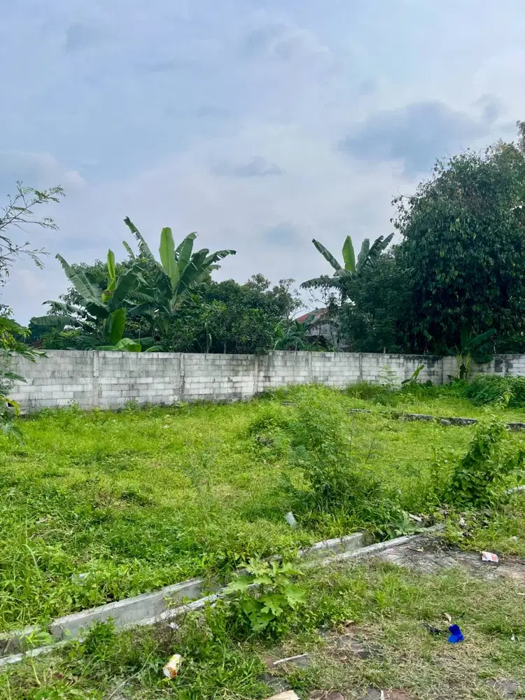 Tanah Kavling Selatan Kampus UII di Jetis Baran  JL Kaliurang Km 10