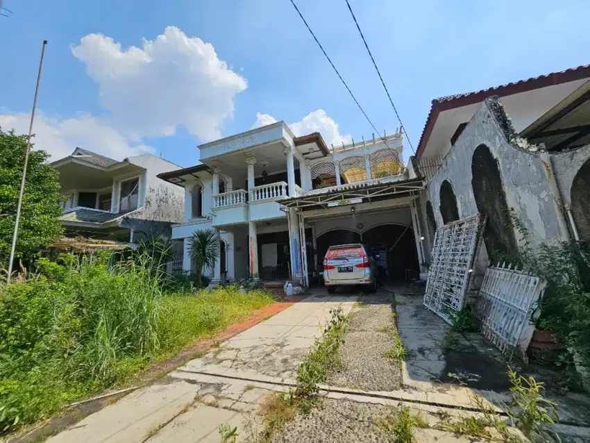 Rumah 2 Lantai Termurah Lokasi Trategis Di Rawamagun Jakarta Timur Hgb