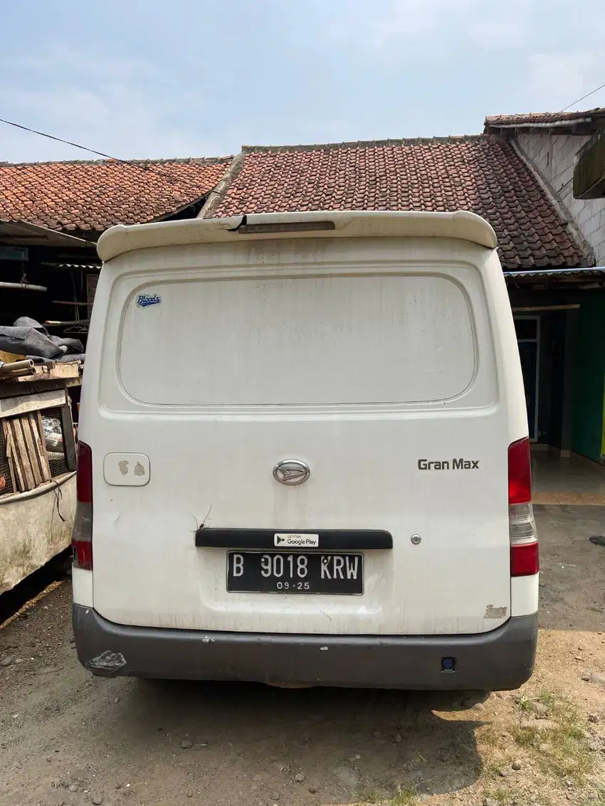 Di jual cepat Grand max 2010,