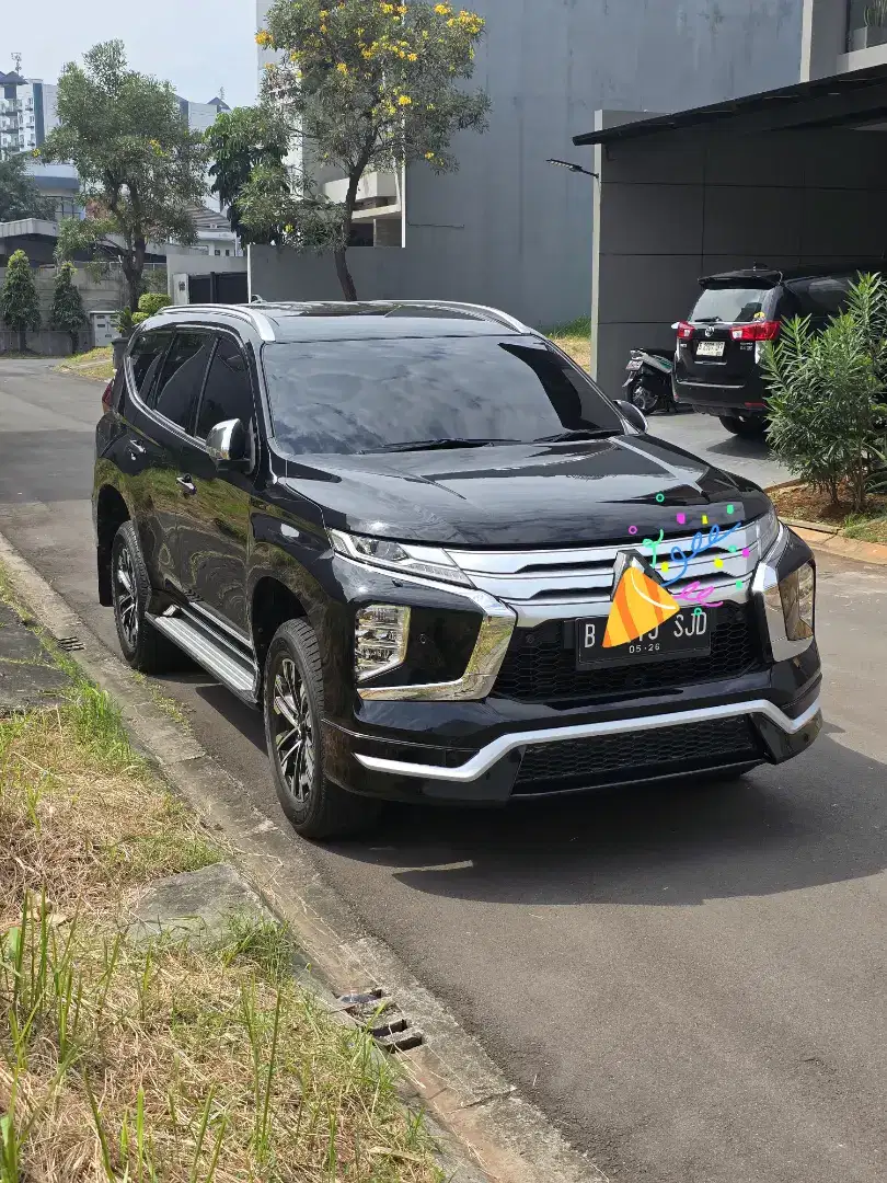 Pajero dakar ultimate 4x2 aitomatic