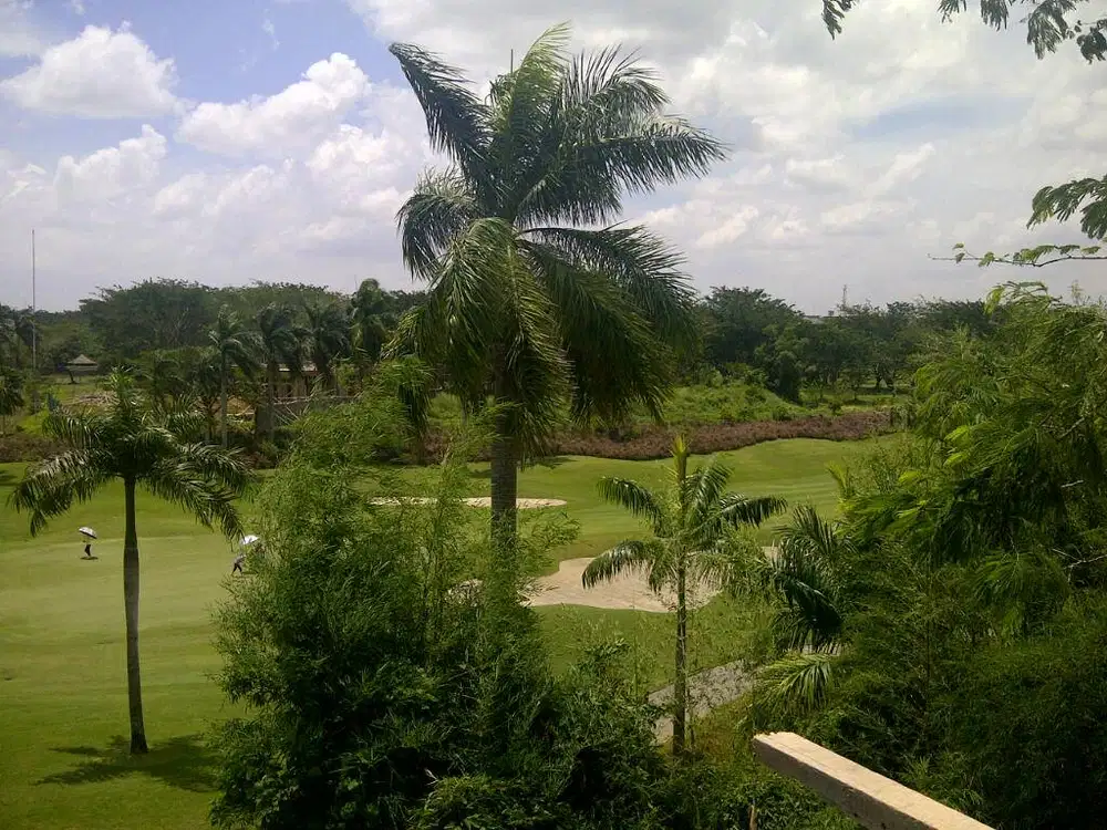 DIJUAL KAVLING GOLF BSD (Real View Lapangan Golf)