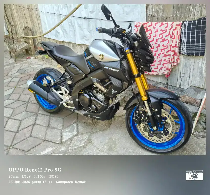 Mt15 like new kimometer rendah