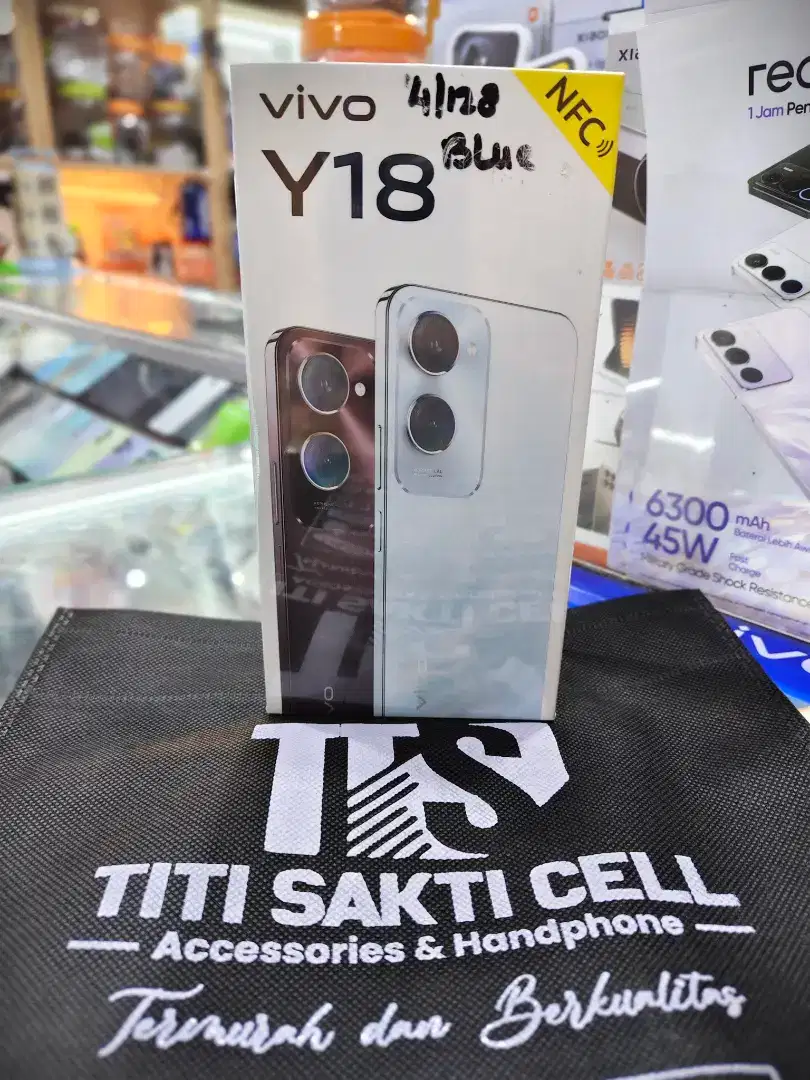 Vivo y18 cuci gudang garansi resmi 1 tahun