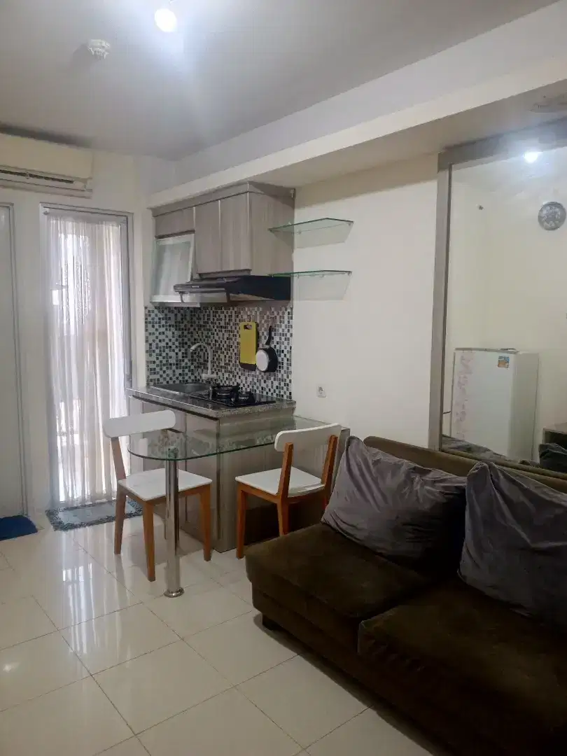 Sewa Bulanan 2BR Full Furnished Apartemen Bassura City