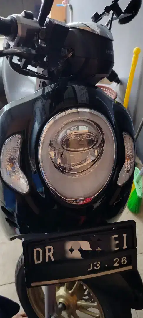 Jual motor bekas murah bisa NEGO : SCOOPY PRESTIGE 2021
