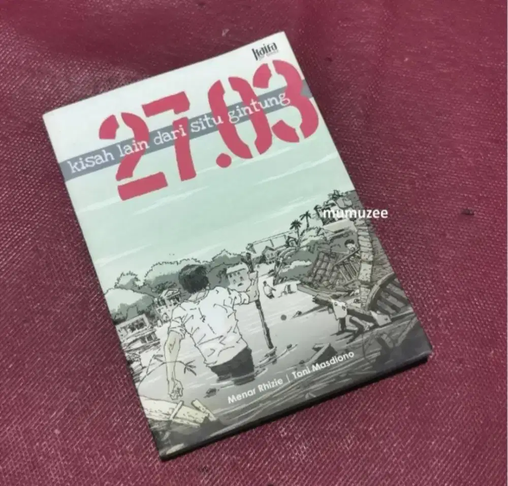 BUKU KISAH LAIN DARI SITU GINTUNG