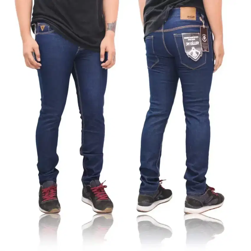 Celana Jeans Pria Slimfit / Jeans Cowok / Celana Jins Pria / Jins Laki
