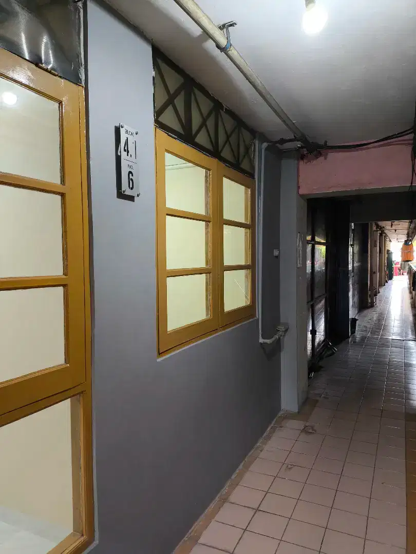 Di sewakan rumah susun ( rusun ) Petamburan, Jak-pus
