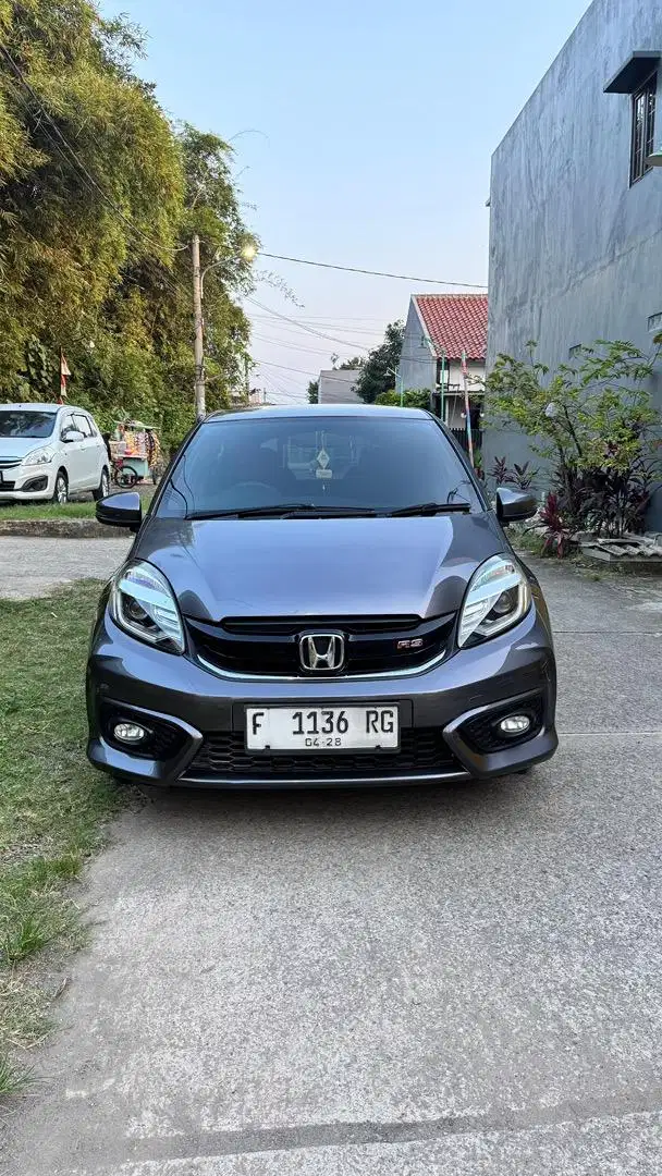 Honda Brio RS Matic 2018 km 26 ribu