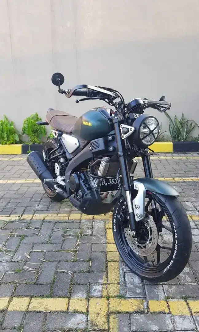 XSR 155 Matte green (limited edition) th 2021 terawat