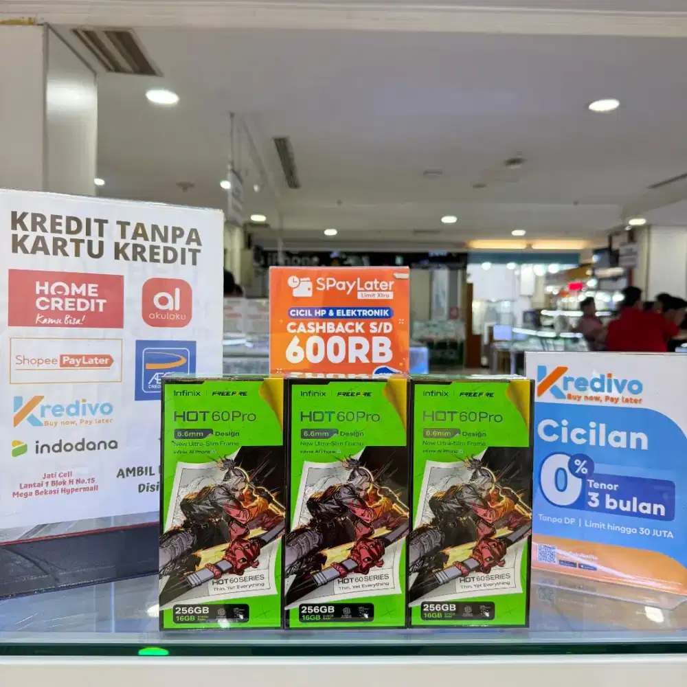 Infinix Hot 60 Pro Ram 8/256 Gb Garansi Resmi 1 Tahun
