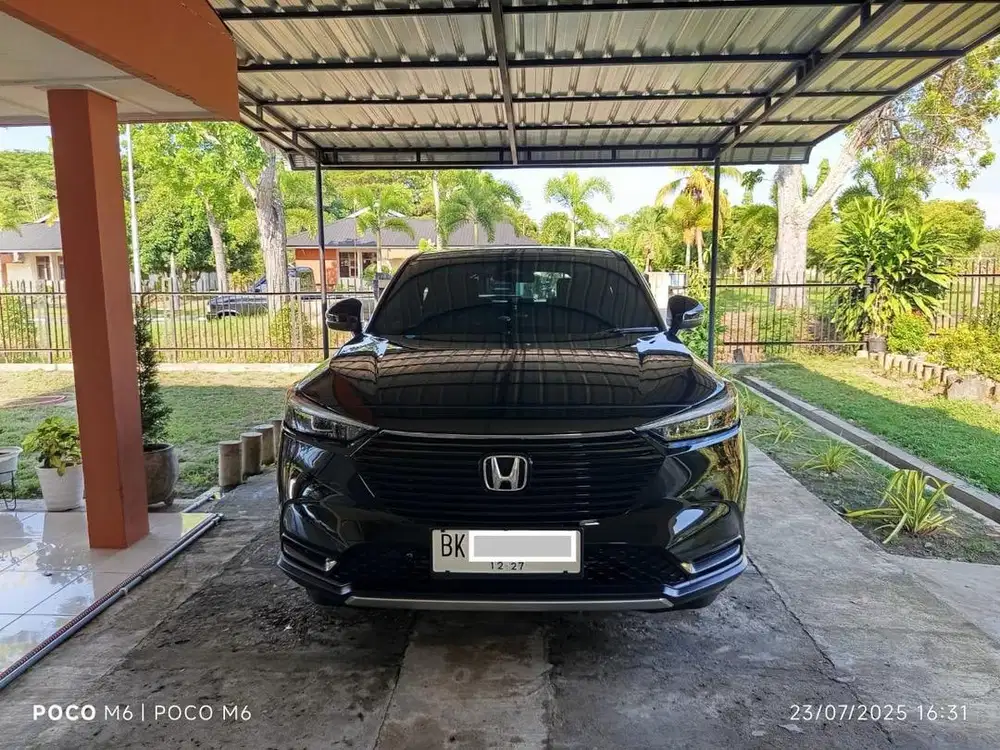 Honda HR-V SE 2022 Hitam
