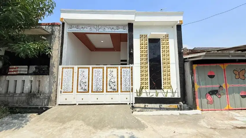 Dijual Rumah Baru Model Minimalis Tipe 60/72