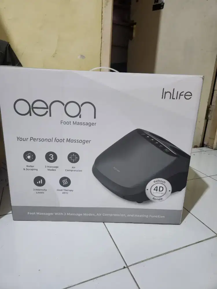 Alat Pijit Kaki Inlife Advance